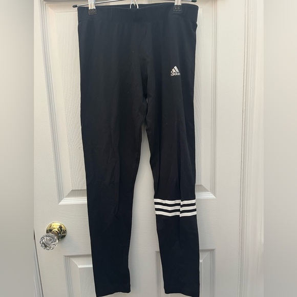 Adidas Women Leggings with stripes - Picture 2 of 7
